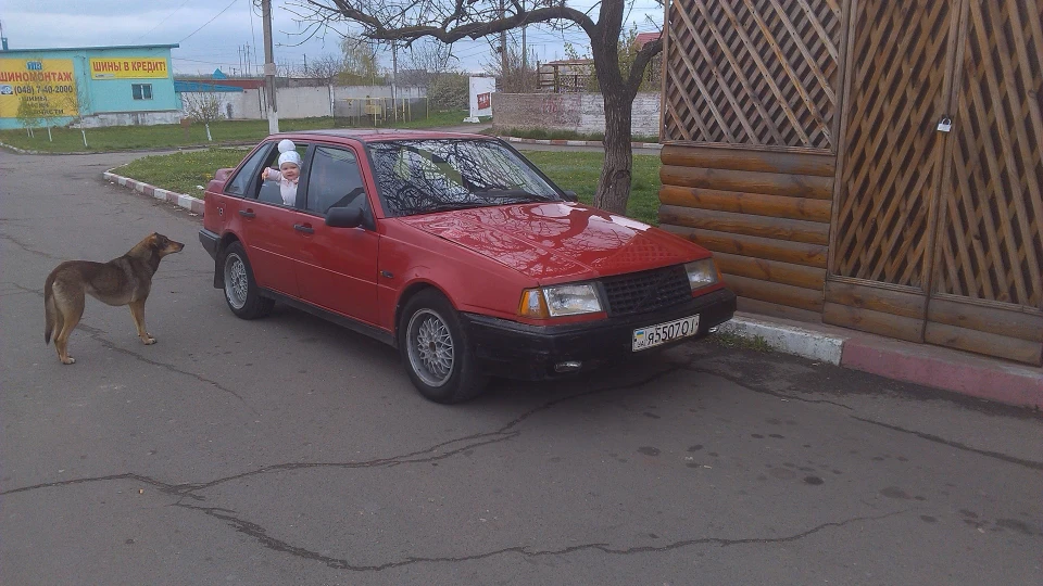 Volvo 440 1,7 " Rubinchik " 2
