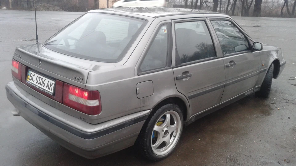 Volvo 440 2-ге дихання 4