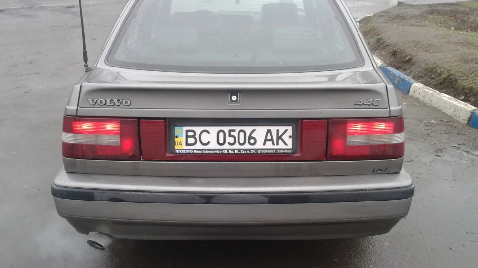 Volvo 440 2-ге дихання 5