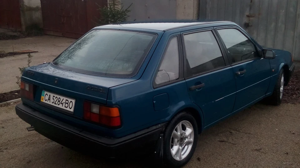 Volvo 440 четвертий автомобіль 3