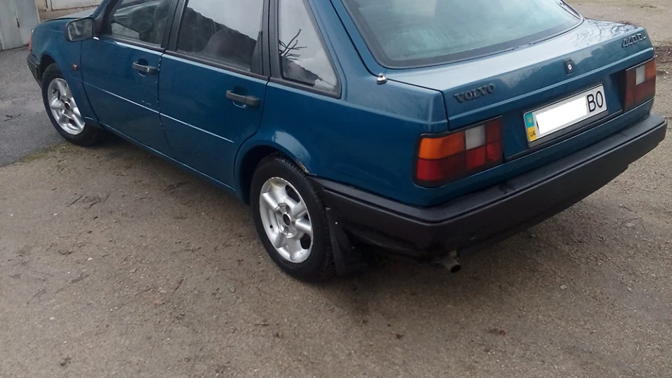 Volvo 440 четвертий автомобіль 4