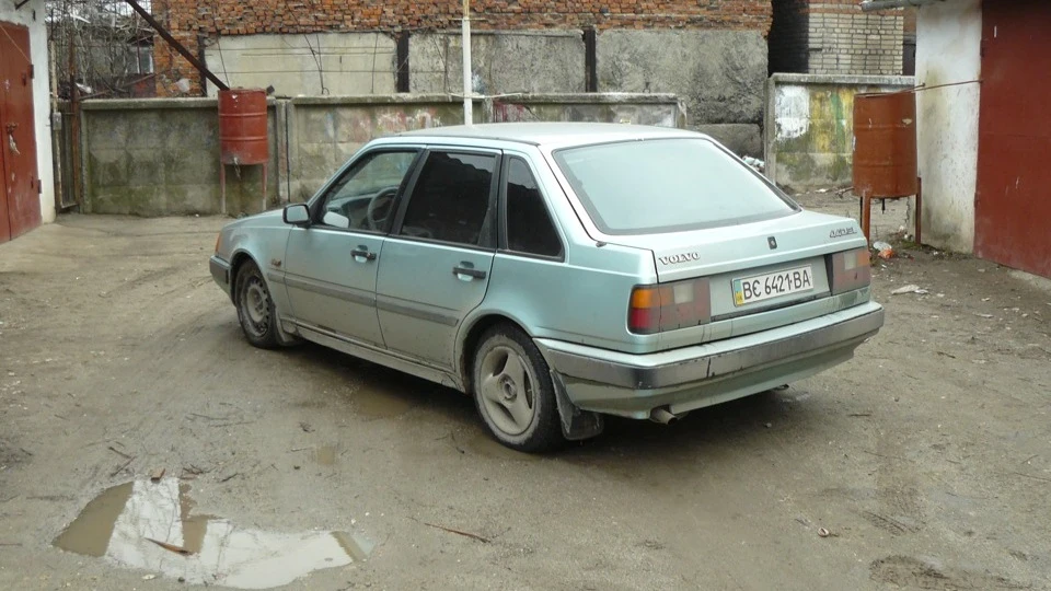 Volvo 440 GL B18KP 4