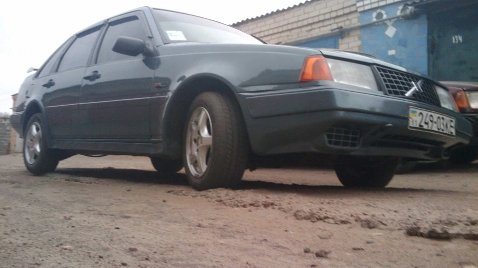 Volvo 440 GL gray Dutchman 2