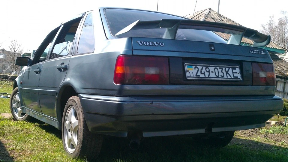 Volvo 440 GL gray Dutchman 3