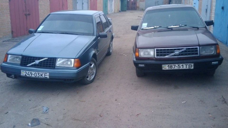 Volvo 440 GL gray Dutchman 4