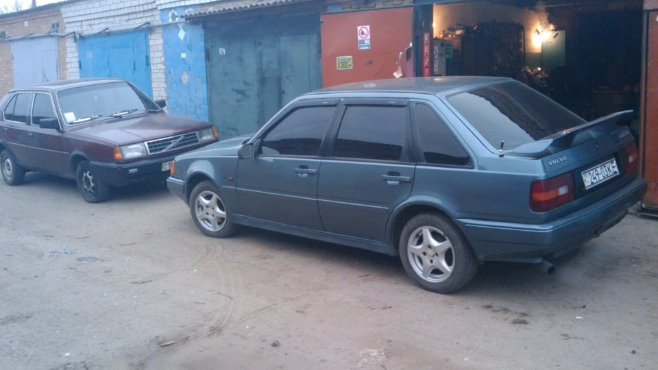 Volvo 440 GL gray Dutchman 5