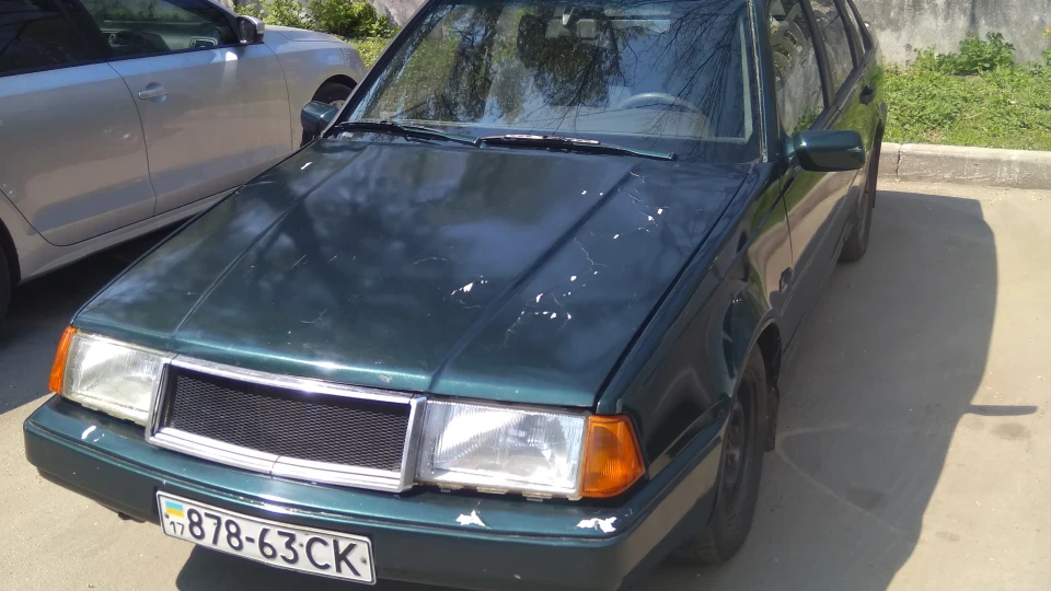 Volvo 440 #Green Hornet#