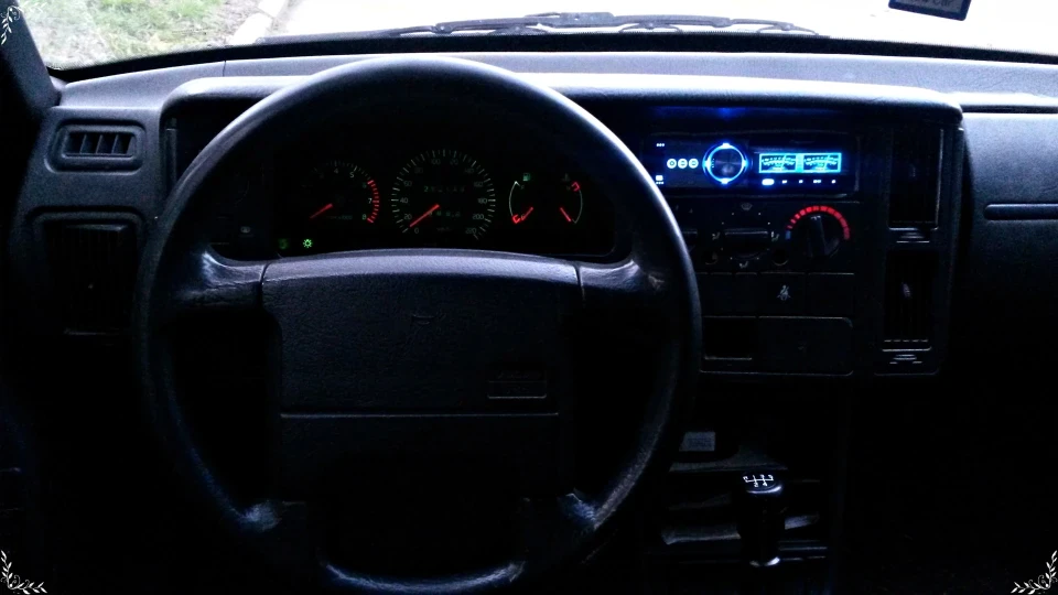 Volvo 440 Металллік=))