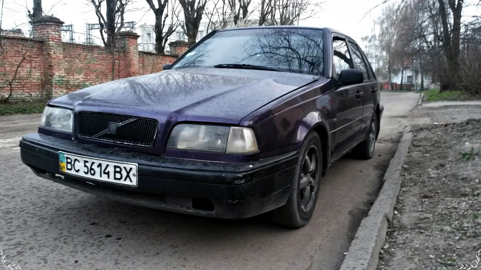 Volvo 440 Металллік=)) 3