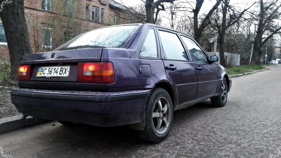 Volvo 440 Металллік=)) 4
