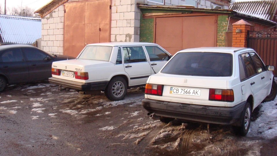 Volvo 440 миленька 2
