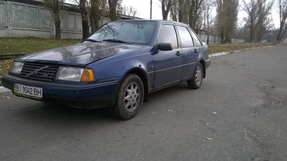 Volvo 440 Моя перша ластівка) 2
