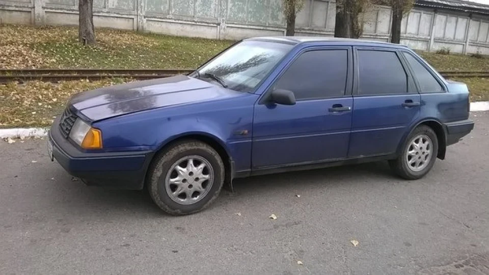 Volvo 440 Моя перша ластівка) 3