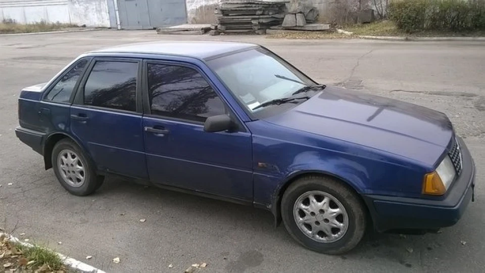 Volvo 440 Моя перша ластівка) 4