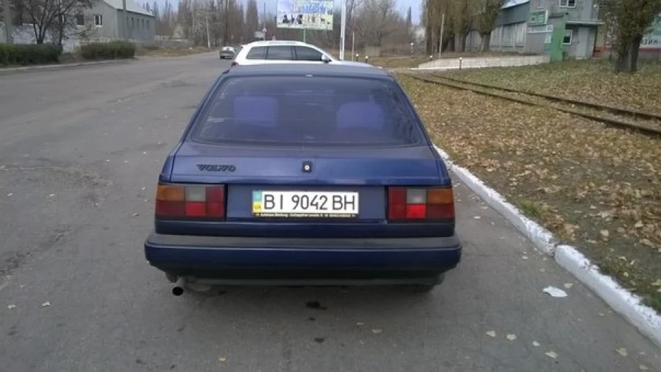Volvo 440 Моя перша ластівка) 5