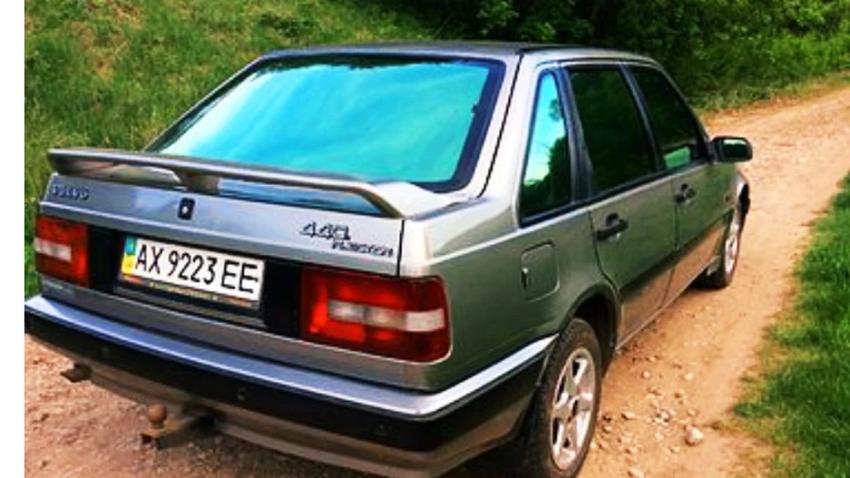 Volvo 440 ракета🚀