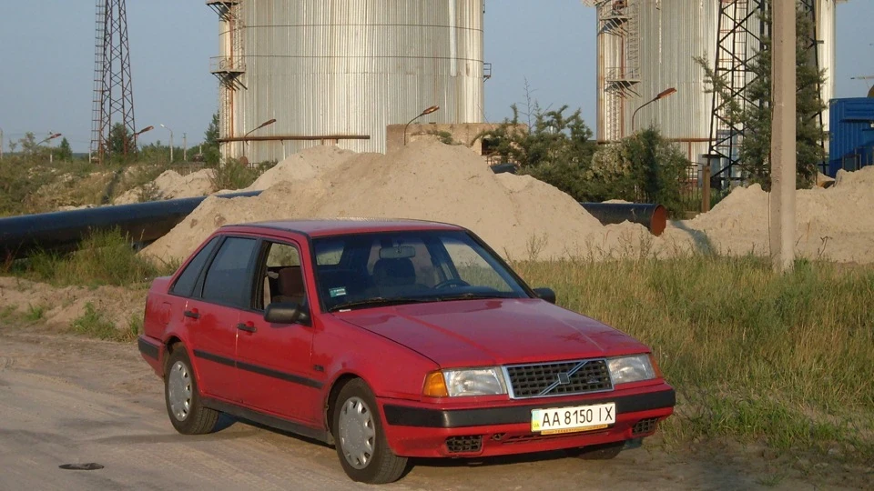 Volvo 440 РедВольвер 2