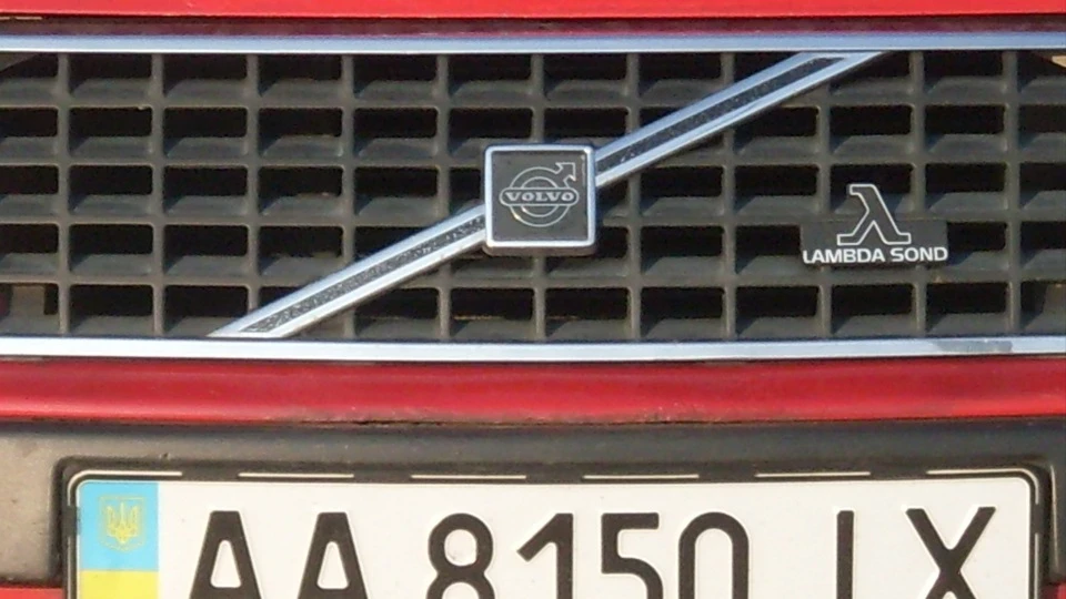 Volvo 440 РедВольвер 3