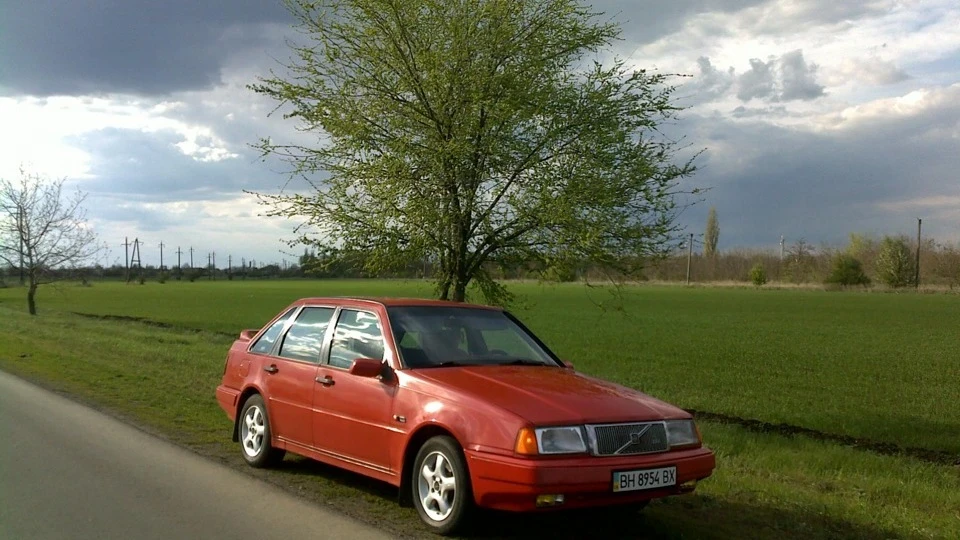Volvo 440 Шведка