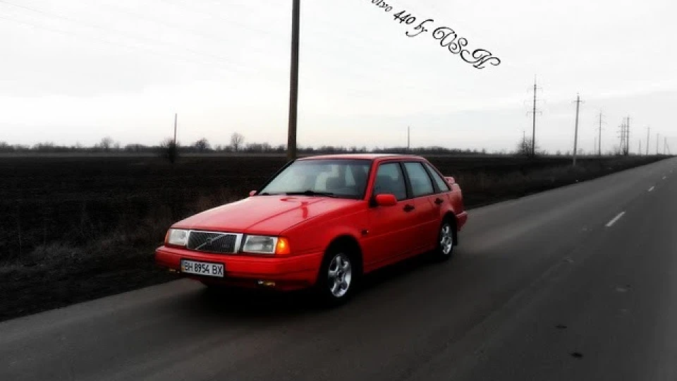Volvo 440 Шведка 3