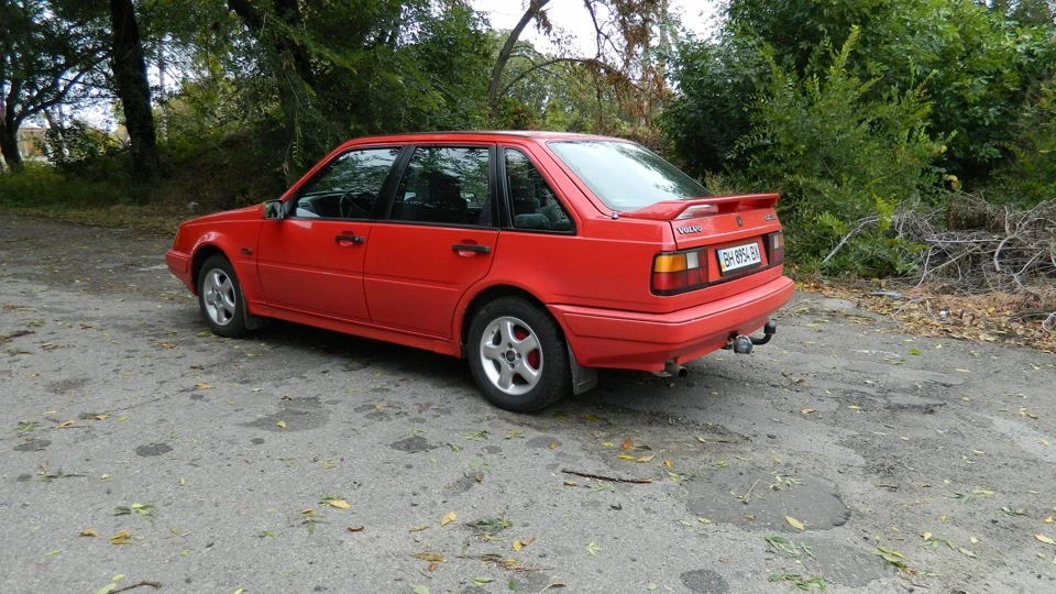 Volvo 440 Шведка 4