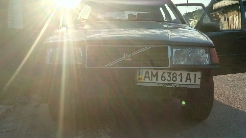 Volvo 440 Валюха 3