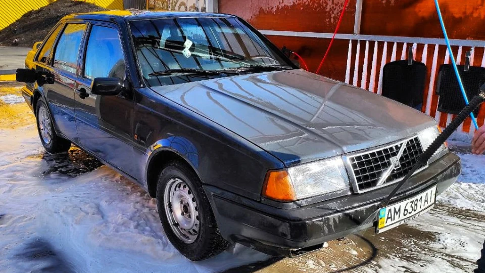 Volvo 440 Валюха 4