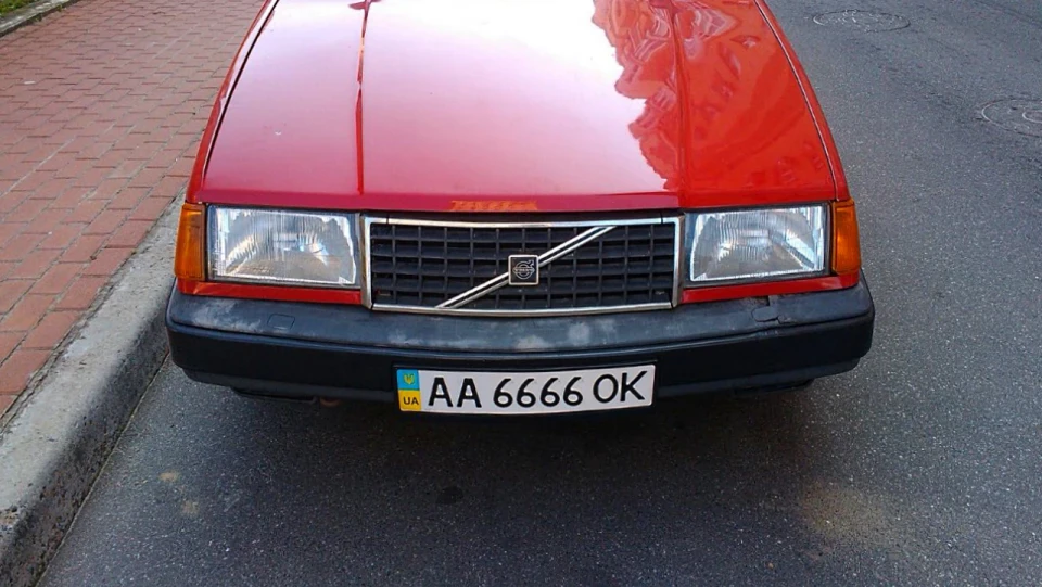 Volvo 440 Валюха