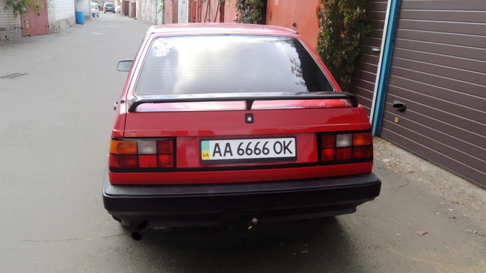 Volvo 440 Валюха 2