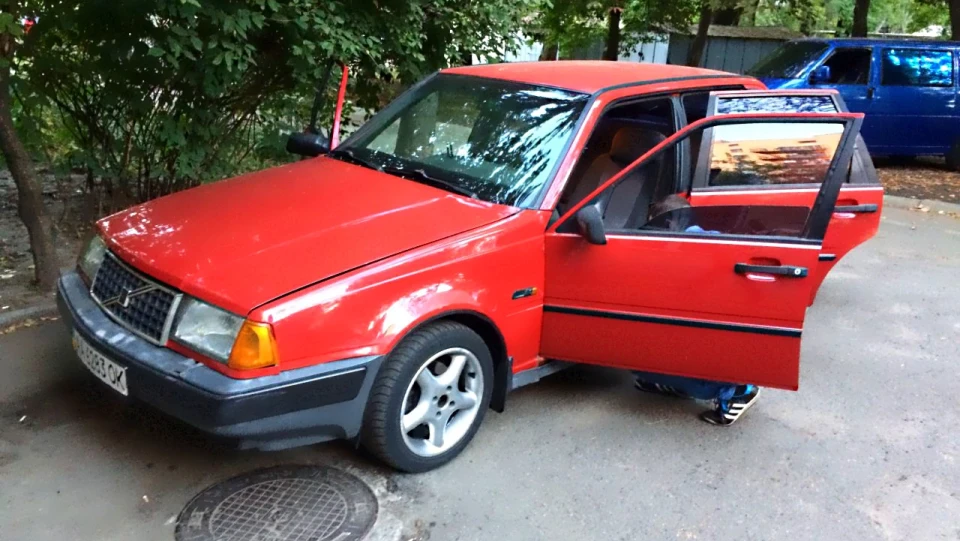 Volvo 440 Валюха 3