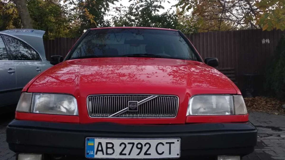 Volvo 440 ВОЛЬВОТРОН 2