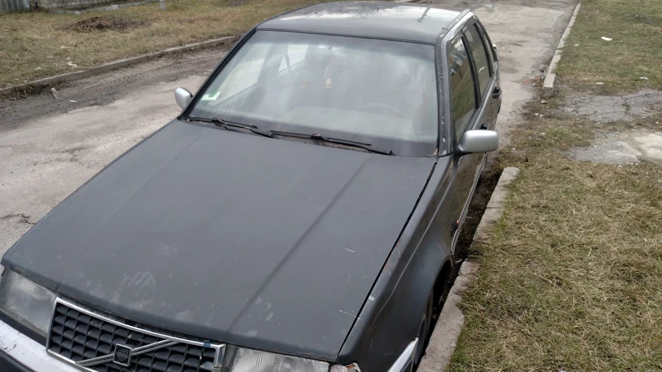 Volvo 440 Вольвовод 2