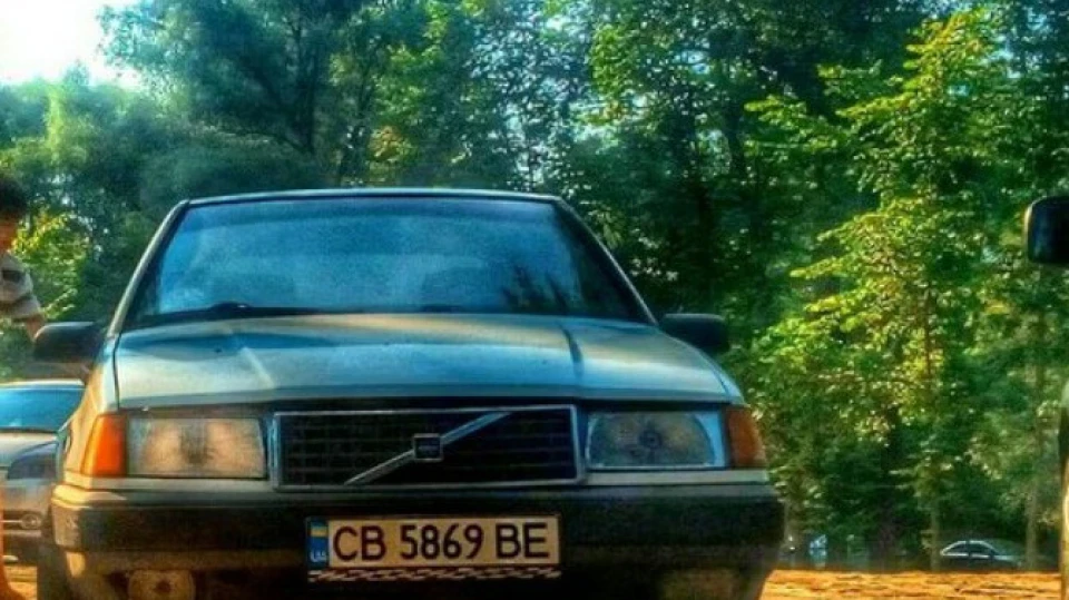 Volvo 440 VolvoZavr 2
