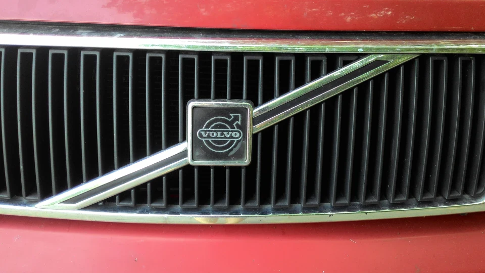 Volvo 440 VolWish. Crash test 3