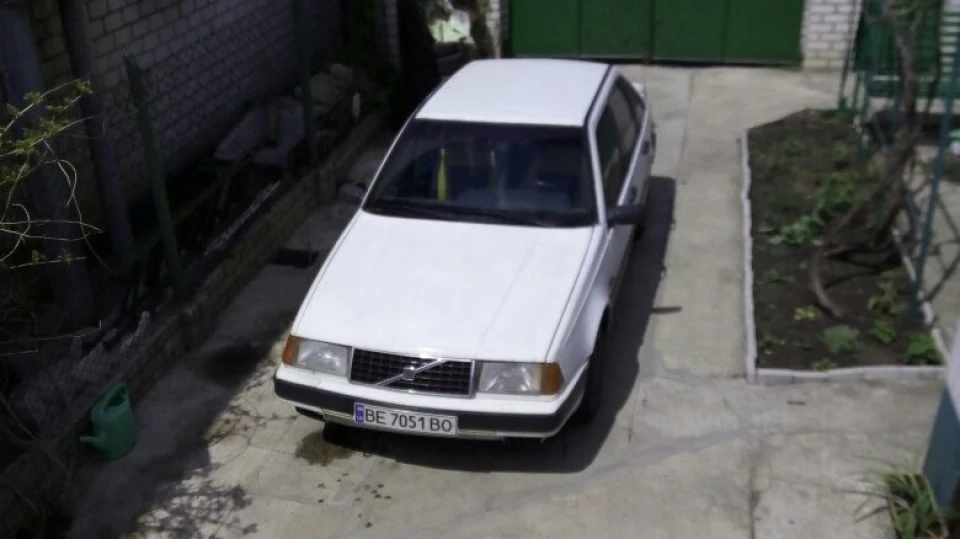 Volvo 440 White Wolf 2