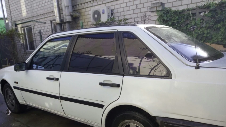 Volvo 440 White Wolf 3