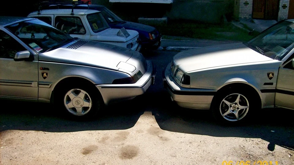 Volvo 460 :) 3