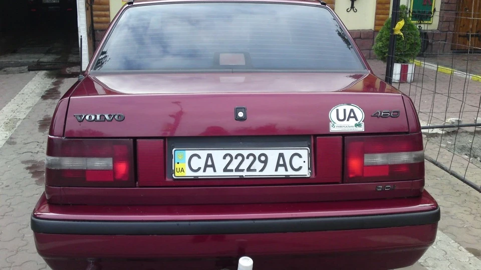 Volvo 460 2