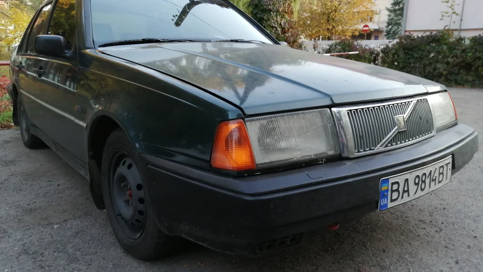 Volvo 460 GL2.0🐊Зелений Крокодил 2
