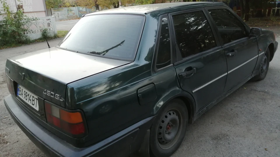 Volvo 460 GL2.0🐊Зелений Крокодил 3