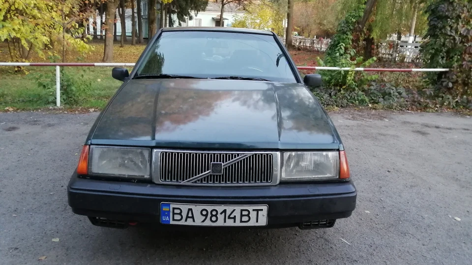 Volvo 460 GL2.0🐊Зелений Крокодил 4