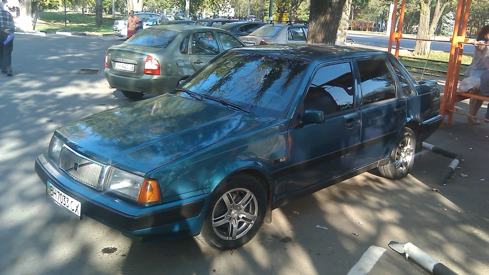 Volvo 460 Green Box 2