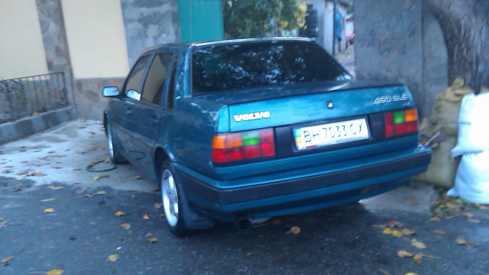 Volvo 460 Green Box 4