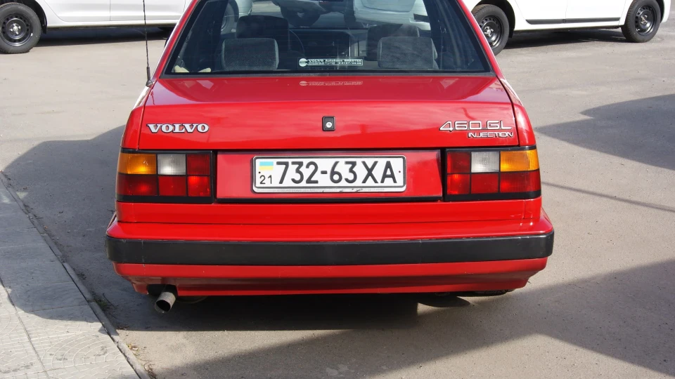 Volvo 460 Яскрава 5