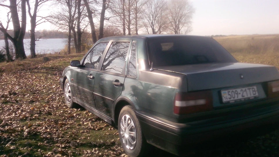 Volvo 460 The Green Hornet 2