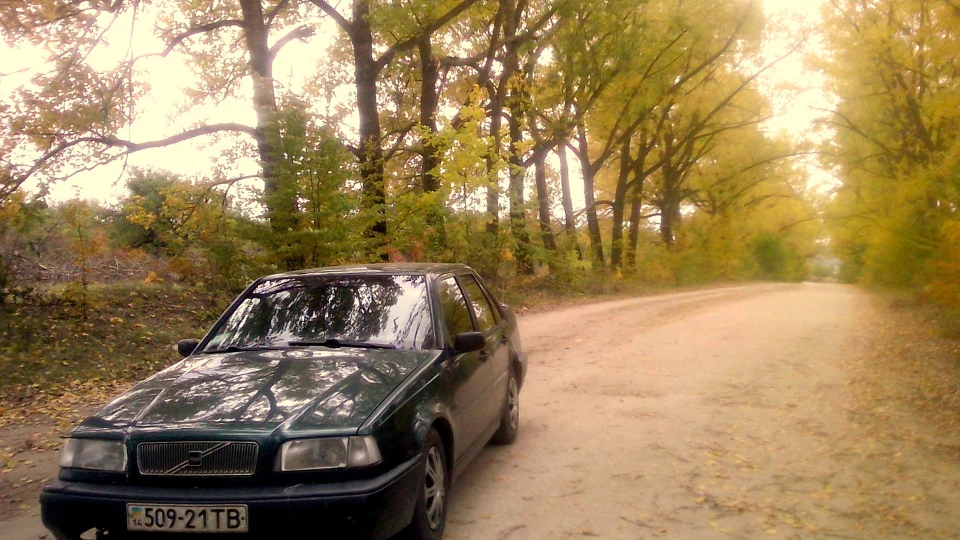 Volvo 460 The Green Hornet 3