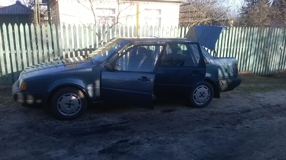 Volvo 460 Вобла) 5