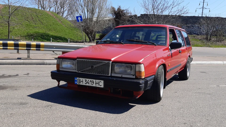 Volvo 740 2