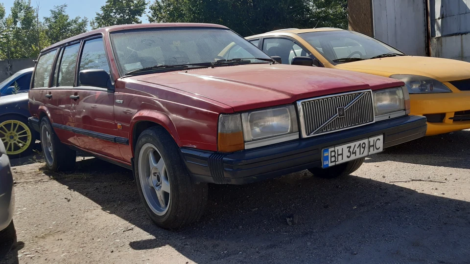 Volvo 740 3