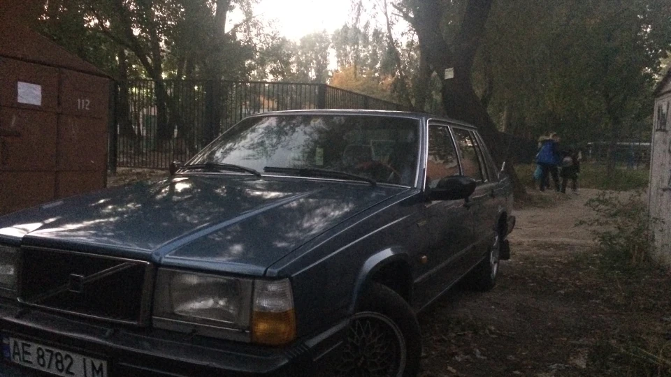 Volvo 740 5